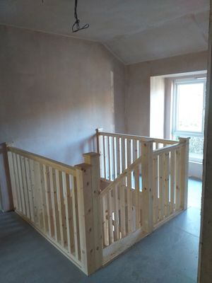 1st floor landing