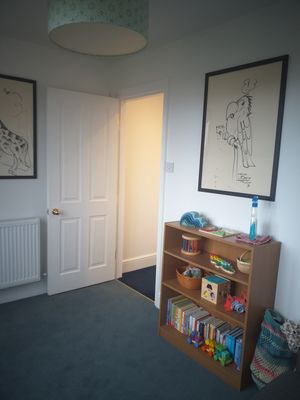 Rear bedroom 