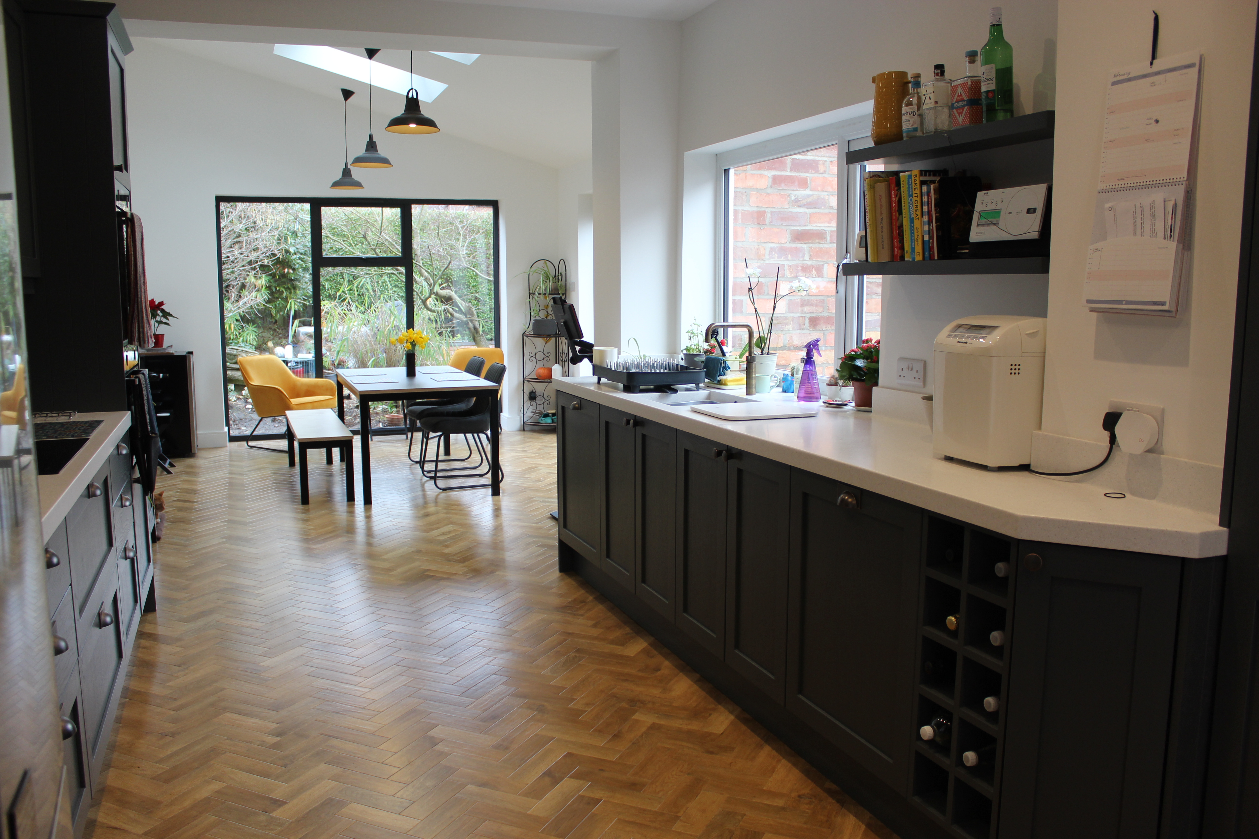 Kitchen Extension and Improvements Works