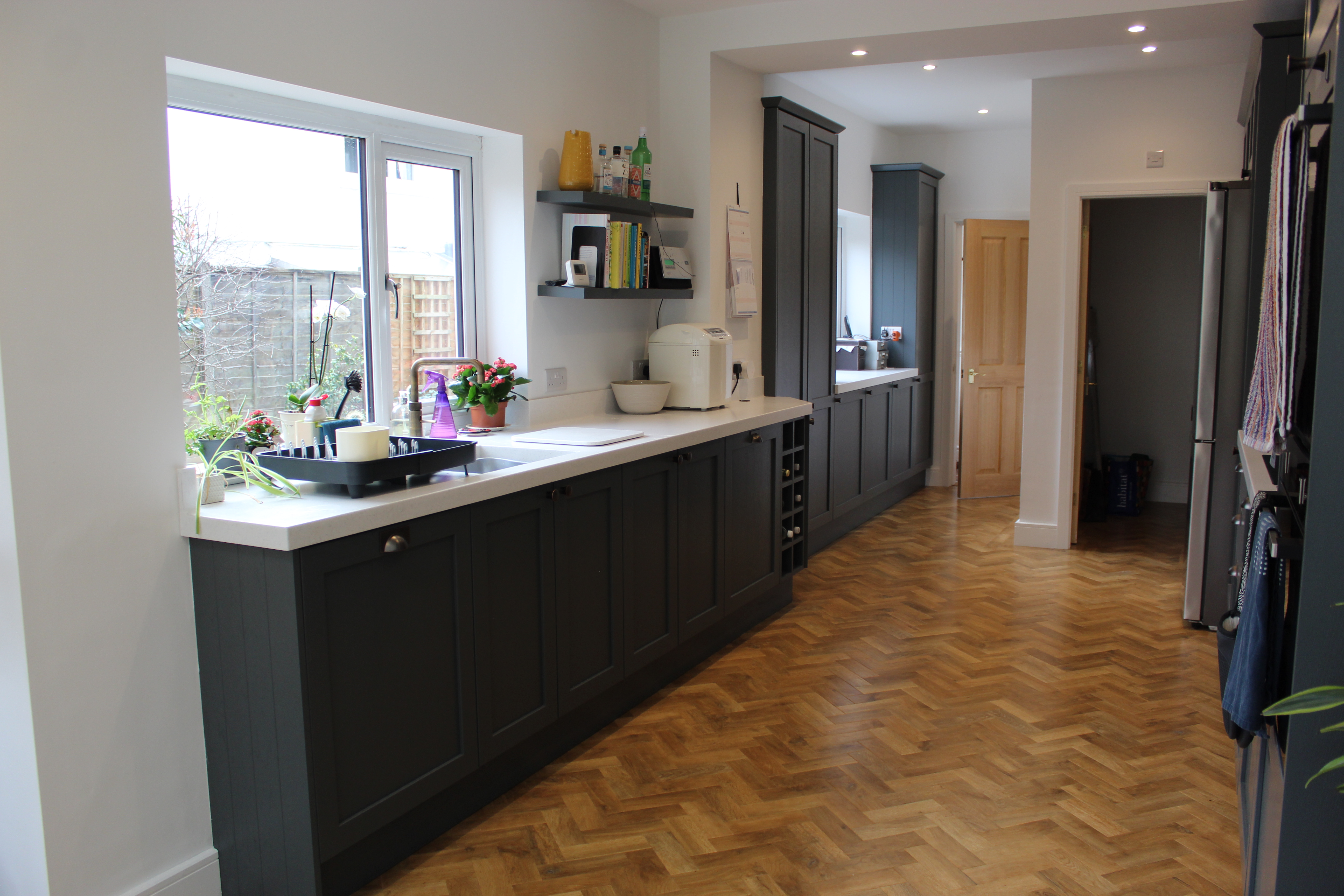 Kitchen Extension and Improvements Works