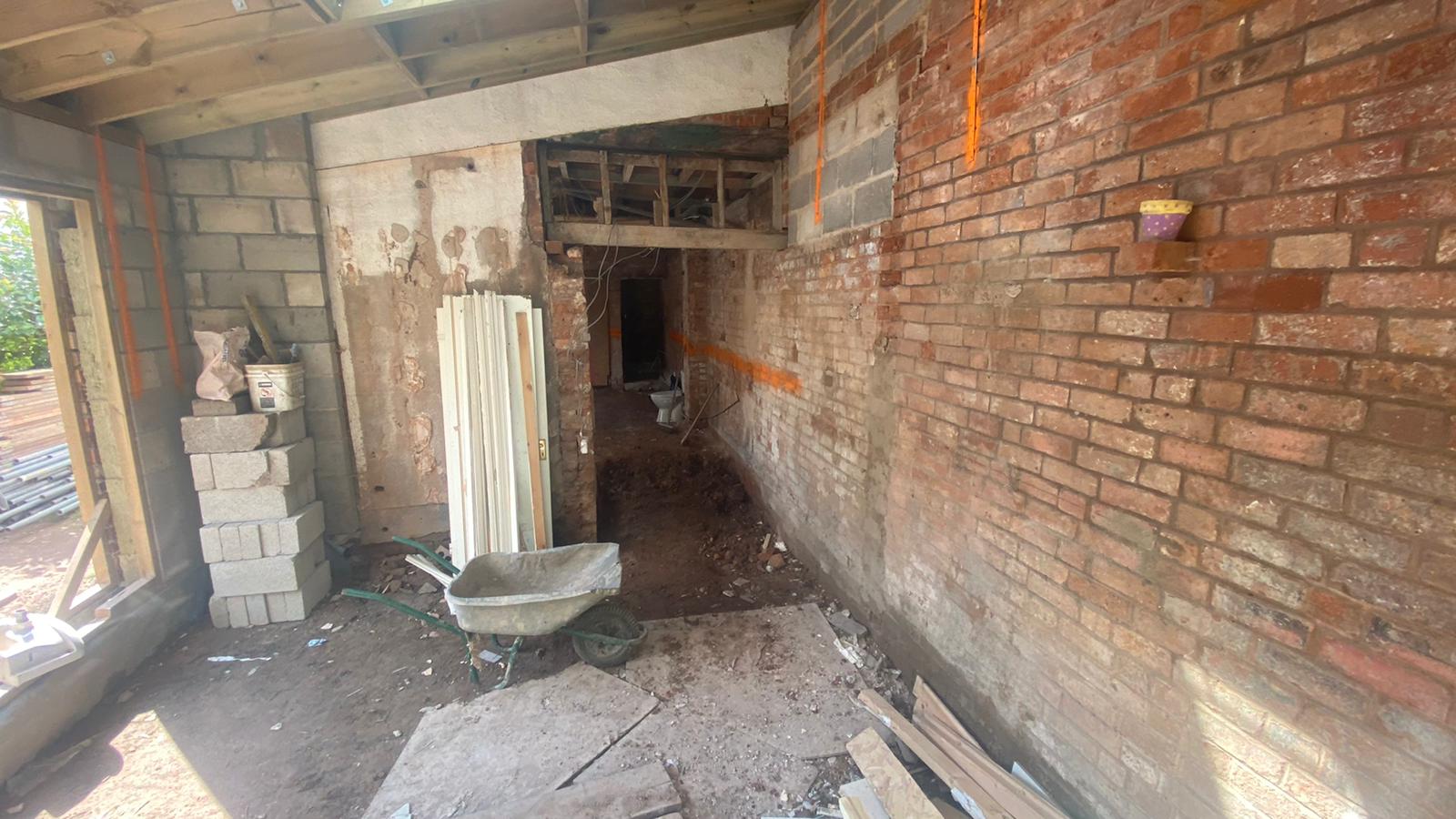 Kitchen Extension and Improvements Works