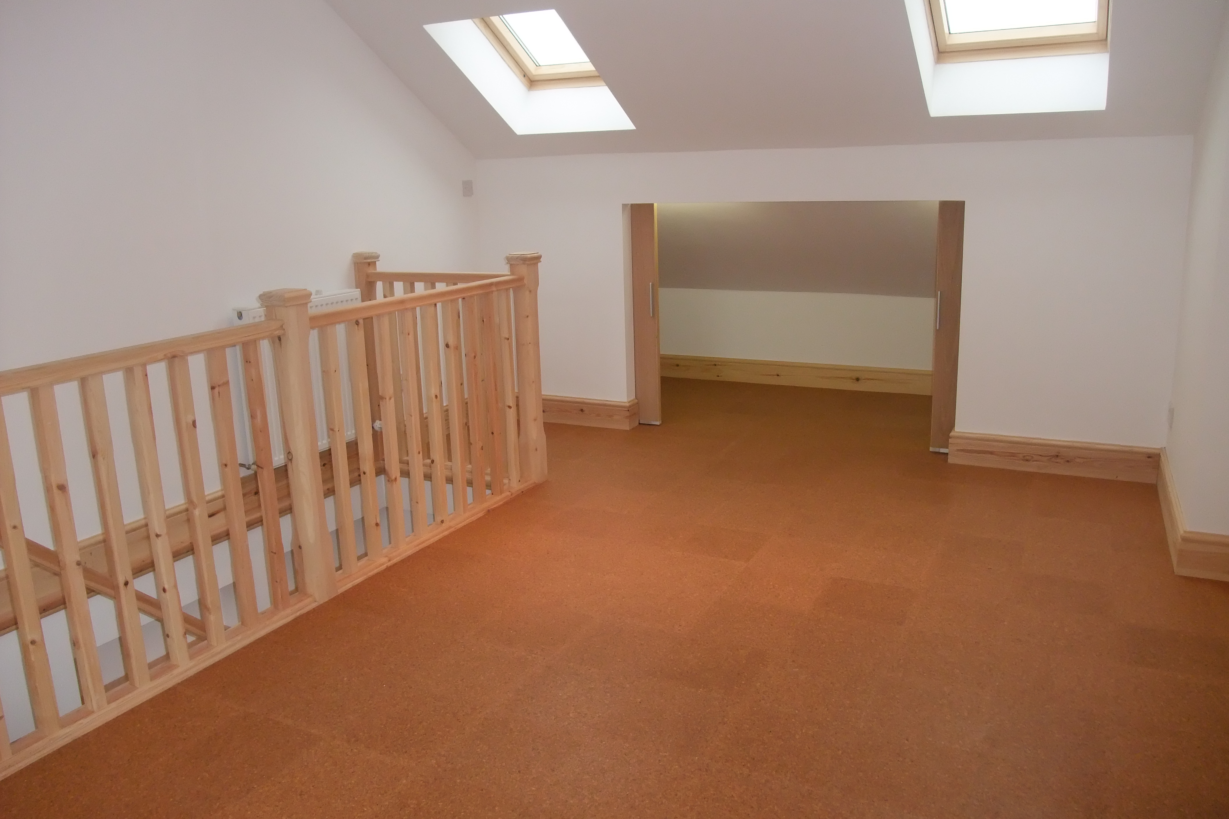 Eco Sheep's Wool Insulated Loft Conversion